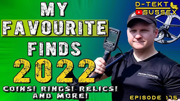 Best Metal Detecting Finds 2022! | Nokta Legend | Simplex | Beach | Park | Field | Episode 175