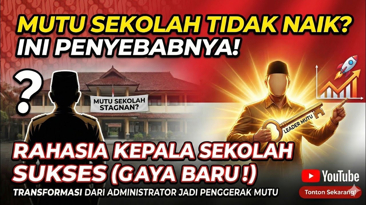 Peran Kepala Sekolah dalam SPMI (PPEPP) – Leader Mutu Bukan Administrasi