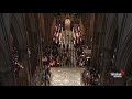 O praise ye the Lord! Hymn (+lyrics) - Westminster Abbey 2018