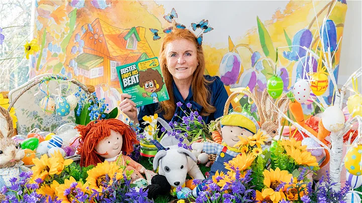 Sarah Ferguson reading Buster Finds His Beat by Pa...