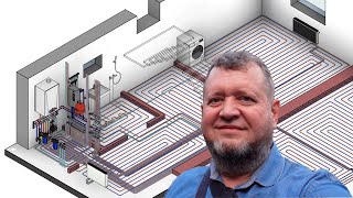 видео: Отопление от проекта до запуска. картинка: Отопление от проекта до запуска.
