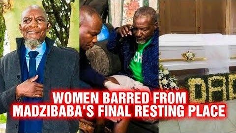 WOMEN BARRED FROM MADZIBABA NICHOLAS ZAKARIA