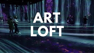 Immersive Worlds at Superblue Miami | Art Loft