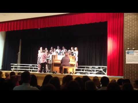 Horning Middle School 8th Grade Choir 2019 Awards concert "Believe ...