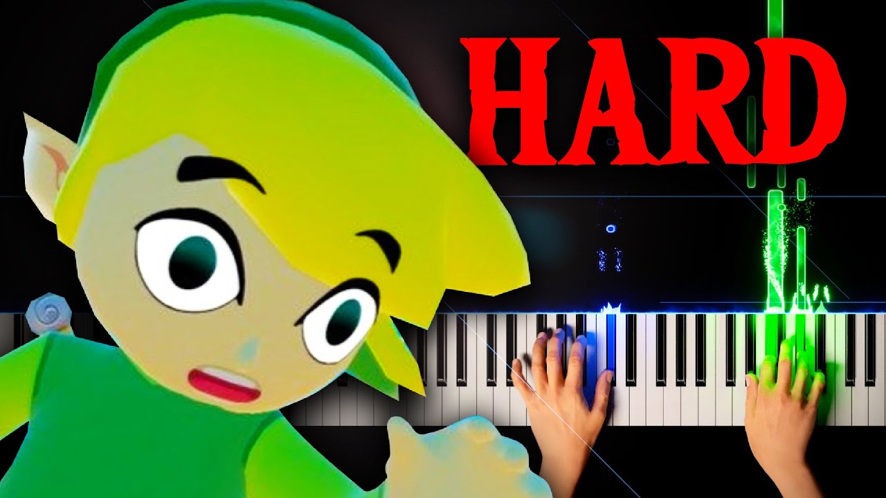 Outset Island (from The Legend of Zelda The Wind Waker) - Piano Tutorial