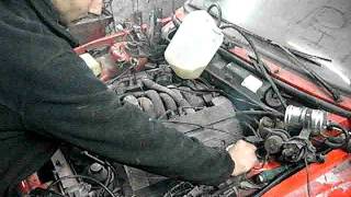Pierwsze odpalenie BMW E21 V8
