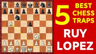 5 Best Chess Opening Traps in the Ruy Lopez