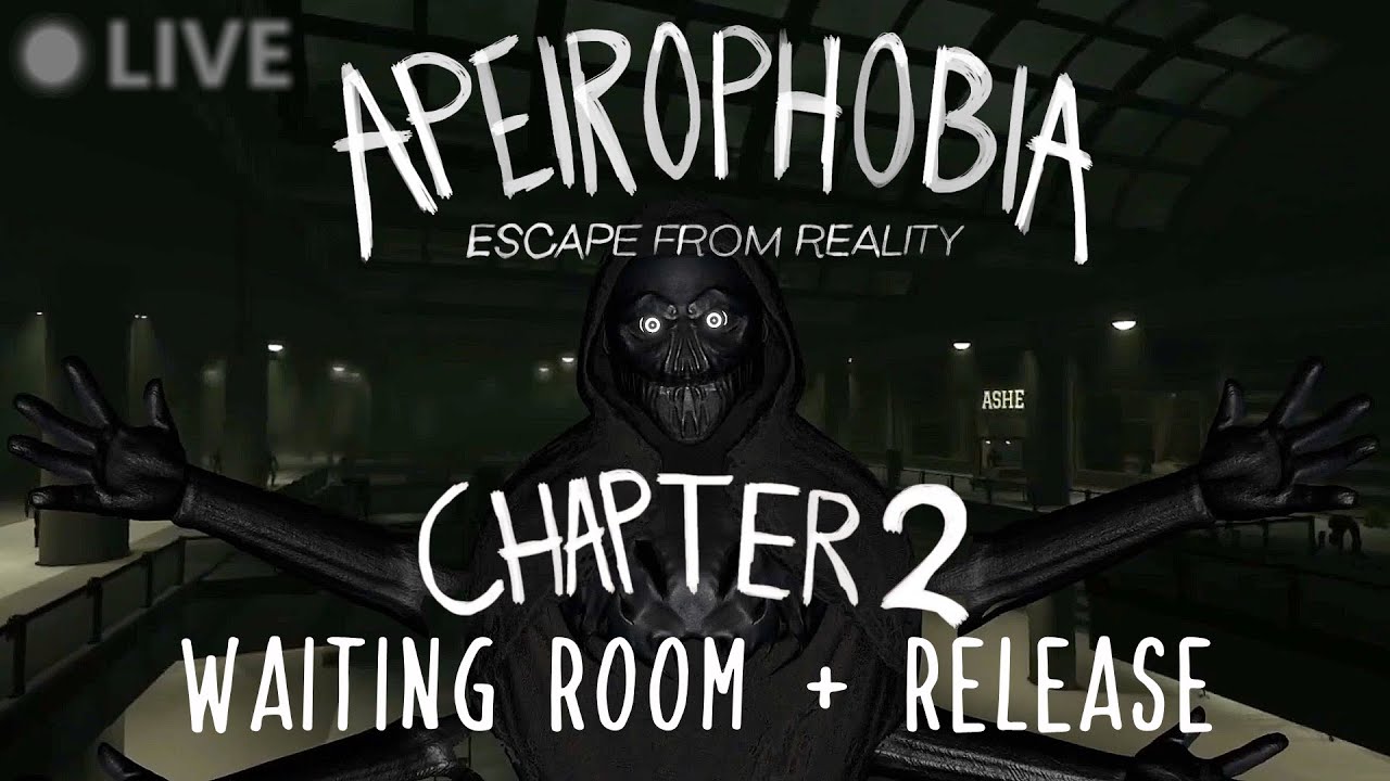 Have you played the new Apeirophobia chapter? If not, will you