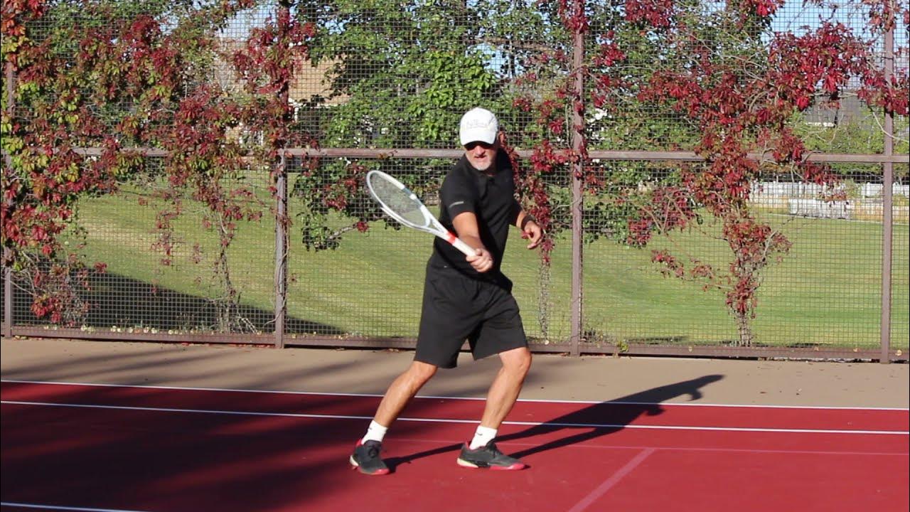 Tennis Lesson VOLLEY PROPER SWING PATH part 2 Insight Tennis
