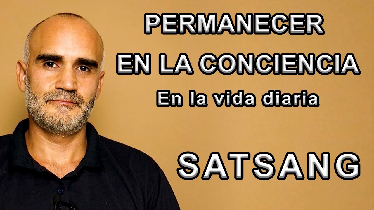 Cómo permanecer en la Conciencia en la vida diaria | Extracto de Satsang online