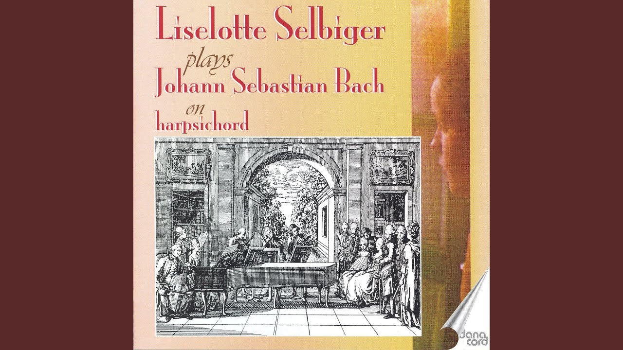 Oboe d'amore Concerto in A Major, BWV 1055 I. Allegro YouTube