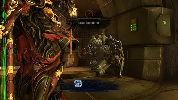 Warframe - Kuva Lich Cutscene Bug