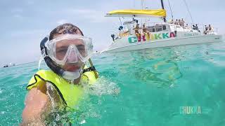 Chukka Catamaran & Zipline at Dunn's River Falls Chukka Catamaran & Zipline at Dunn's River Falls