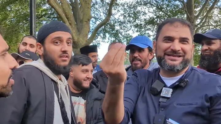 Exposing None Existing Qadiyani Hadith! Adnan Rachid And Qadiyani Speakers Corner