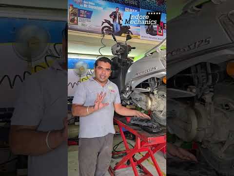 Suzuki Access में oil leakage का असली कारण क्या है #suzukiaccess