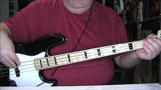 Def Leppard Stagefright Bass Cover with Notes & Tab