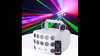 LED Derby RGBW 20W 2-in-1 – Derby & Strobe Demo | Hedmanimport AS