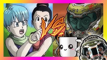 Dragonball Z vs Doom Slayer | Eoa eternal gzdoom