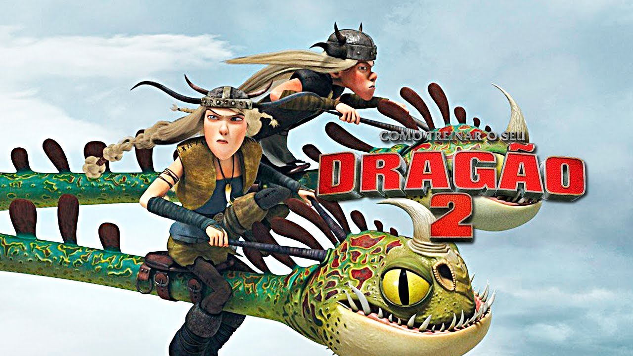 COMO TREINAR O SEU DRAGÃO 2 - O JOGO DE XBOX 360, PS3, Wii U E Wii