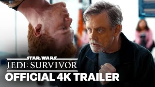 STAR WARS Jedi: Survivor Jedi Coaching Sessions Trailer with Mark Hamill