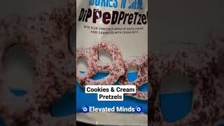 Guilty Pleasures|Cookies & Cream Pretzels!😩🤤