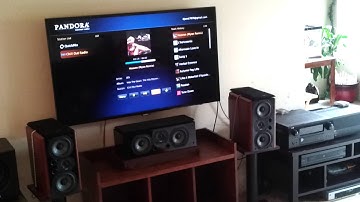 Polk LSi9 LSiC Adcom GFA-555ii oppo bdp-95 Denon