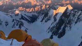 A beautiful views from Mt K2 Camp III, Karakoram Range Pakistan