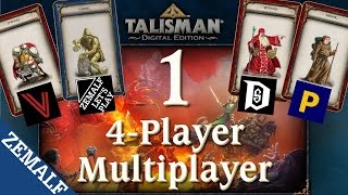Let's Co-op Play Talisman - Part 1 with Veriax, Pemulisian and SorcererDave