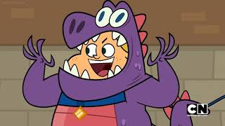 2X4 Drama Total La Guardería El Menti Ranosaurio