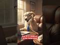 DOG IN IT COMPANY WORK FROM HOME😆 | KUTTA IT COMPANY MEIN | #shorts #dogshorts #animals