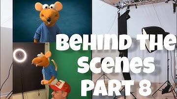 Behind the Scenes Part 8 - Puppet Video by Lee Thompson #leethompsonpuppeteer #leethompsonpuppetry