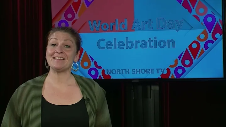 Erica Bradley Wraps Up World Art Day 2022