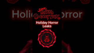 Super Dark Deception Chapter 3 Holiday Horror Leaks Animations