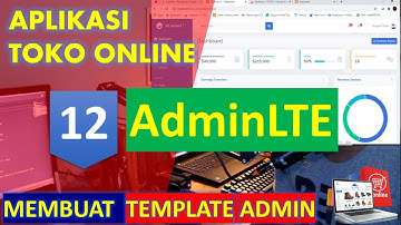 APLIKASI Penjualan Barang - Web Programming #12 adminLTE