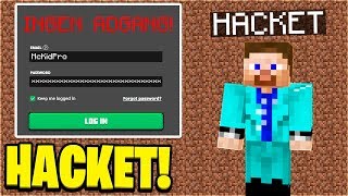 Mit Minecraft er blevet hacket.. (DANSK MINECRAFT)