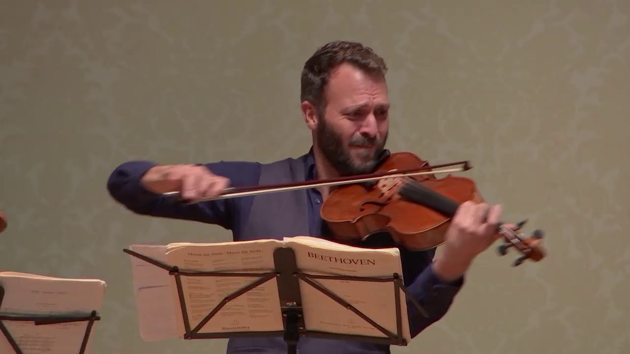 Heath Quartet - Wigmore Hall recital - YouTube