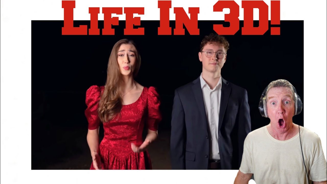 Жизнь в 3D — Время сказать «Прощай» (Андреа Бочелли и Сара Брайтман) *РЕАКЦИЯ!* ​​🔥