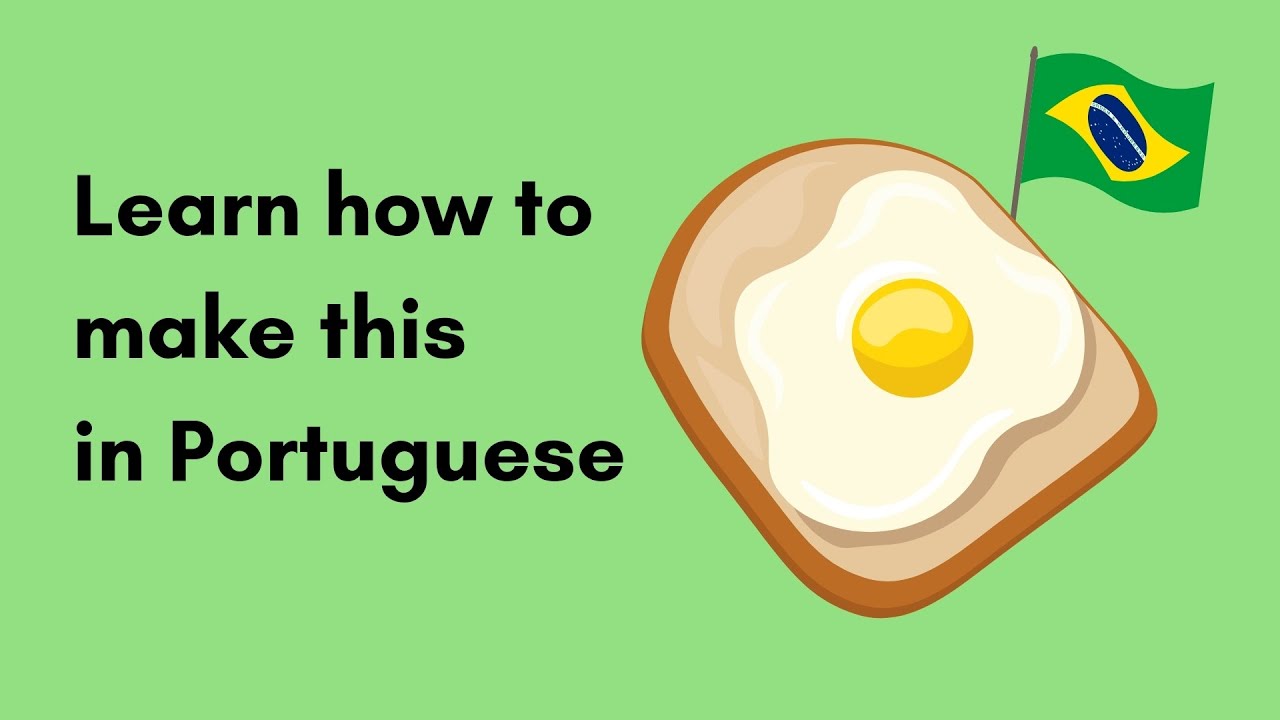 Easy and slow Portuguese for beginners - Comprehensible Input - YouTube