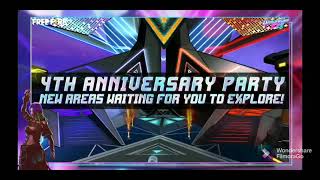 ANNUAL PARTY || MINIGAMES || 4TH ANNIVERSARY ||GARENA FREE FIRE || screenshot 5