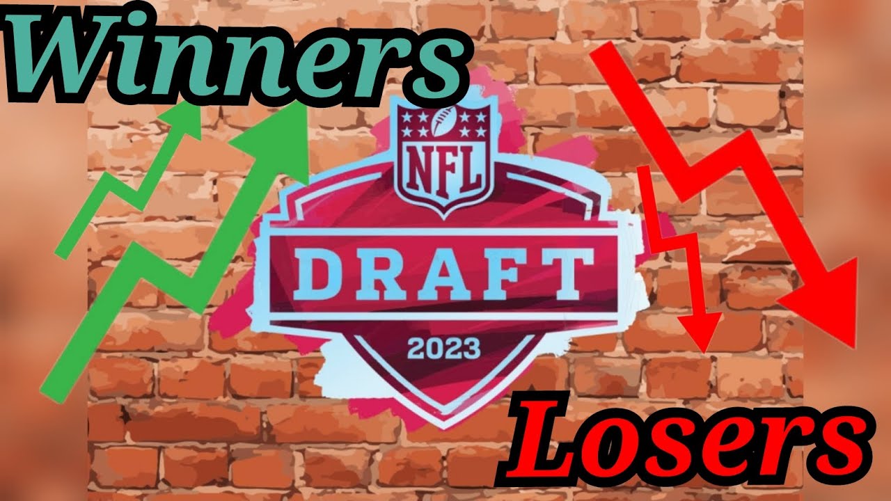 NFL Draft Winners & Losers (NFL Draft Tier List!) YouTube
