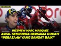 Wawancara Marc Marquez Setelah Dominasi Balapan MotoGP Thailand 2025