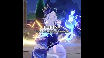 people still get confused with furina! #genshinimpact