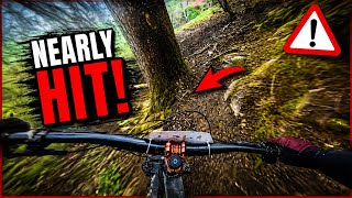 Wiled Timed Runs Down Llangollen Nationals Track! 