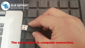 How To Connect System Board and Computer In Mach3 System