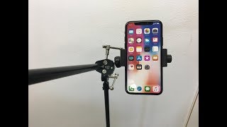 Phone Mount/Holder for Microphone/Mic Stand by Mike Buchner 19,731 views 4 years ago 1 minute, 39 seconds