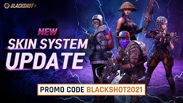 Classic PC FPS Game - BlackShot NEW Character Skin System Update. Promo Code.
