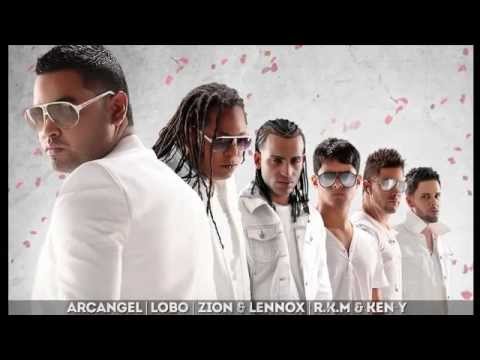 Rakim Y Ken-Y ft Arcangel, Lobo, Zion Y Lennox - Diosa de los Corazones (La Formula) 2012