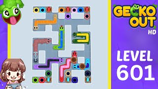 Gecko Out Level 601 Solution Walkthrough