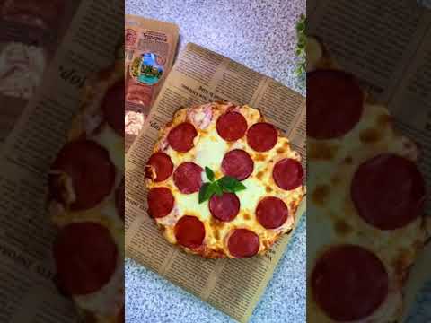 Самая Вкусная Пицца с сырокопченной колбасой Флорентийская и Пепперони от ИНЕЙ