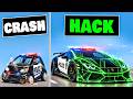 Every Time I Crash, My Police Car Gets a New Hack in GTA 5